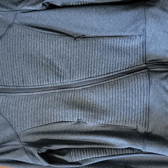 Mondetta Women's Charcoal Sporty Jacket - Picture 2 of 6